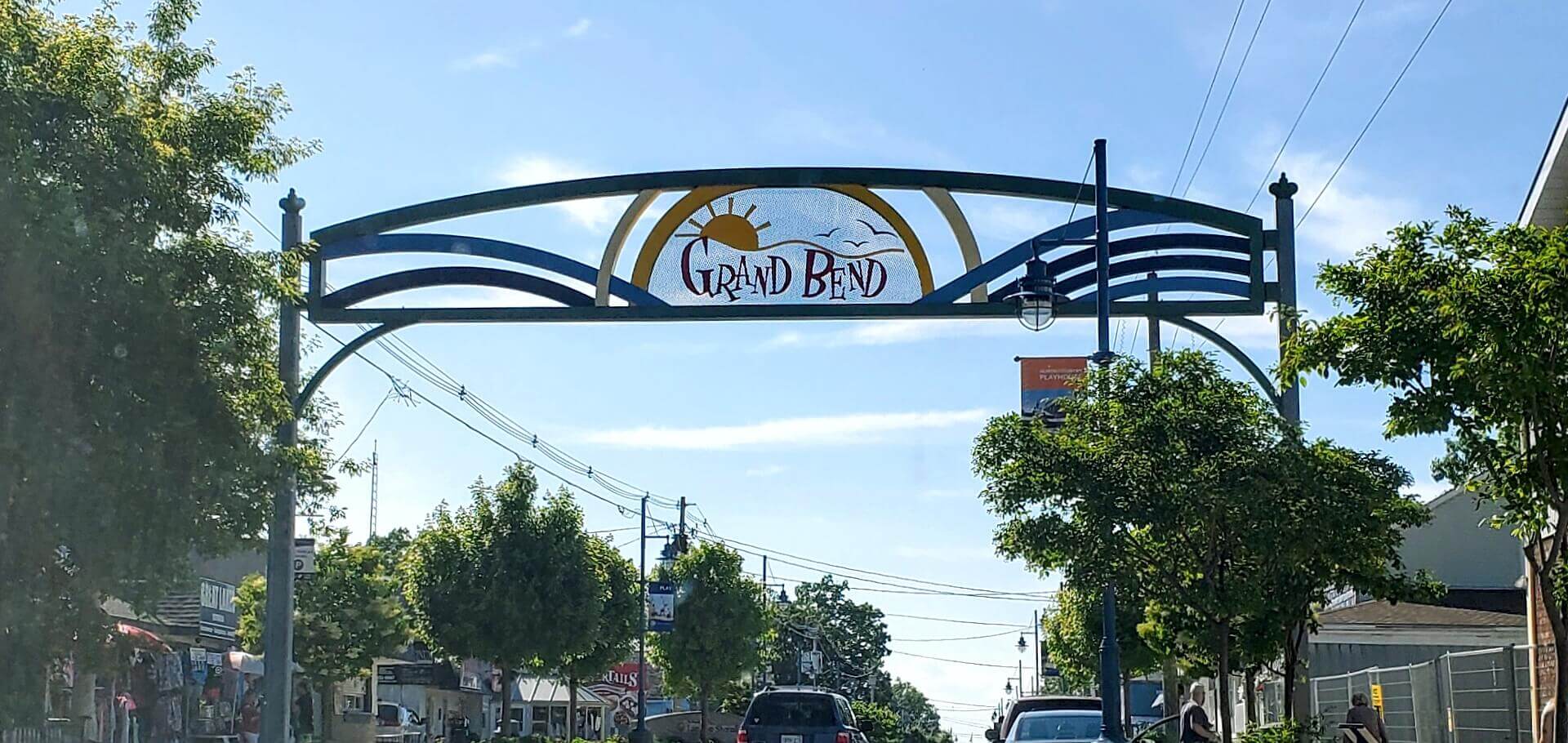 Grand Bend Main Street