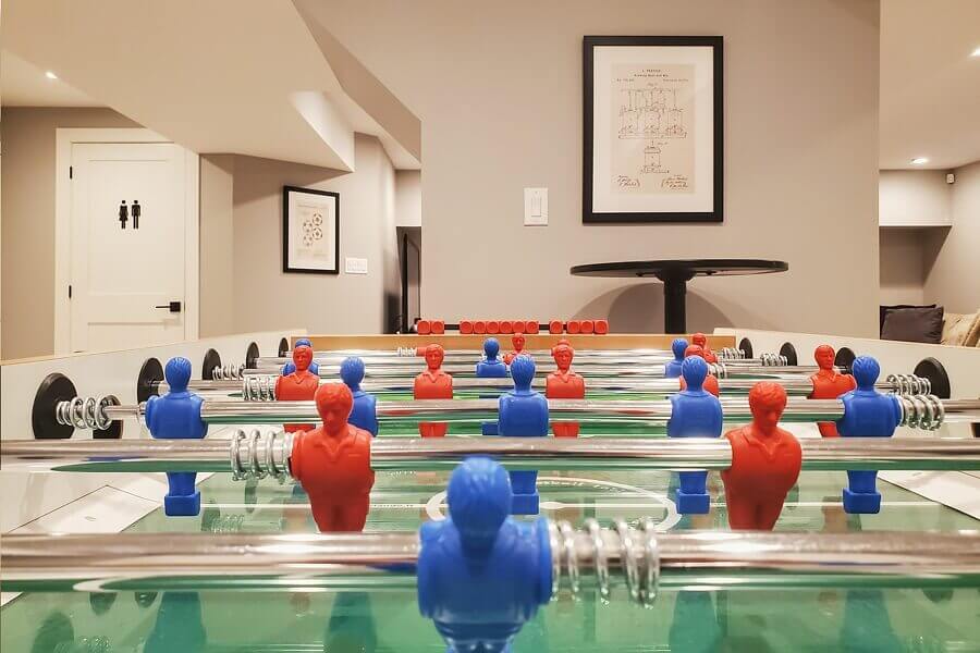 Foosball table