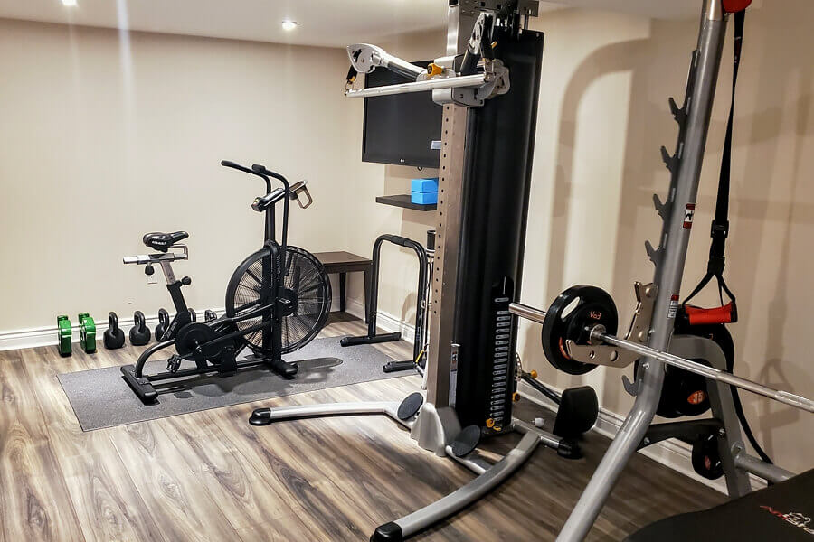 Workout room