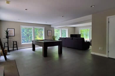 Grand Bend Cottage Games Room