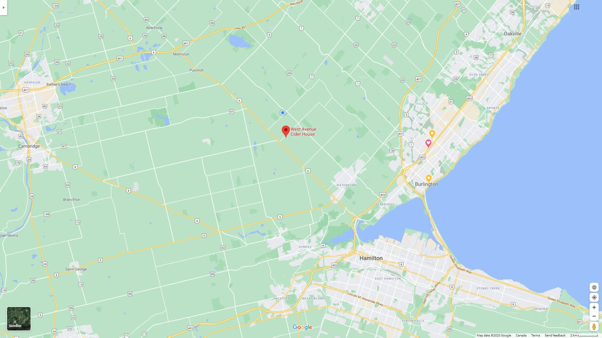 Somerset Cottage Location