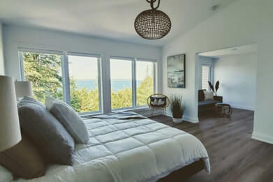 Tobermory Cottage Master Bedroom